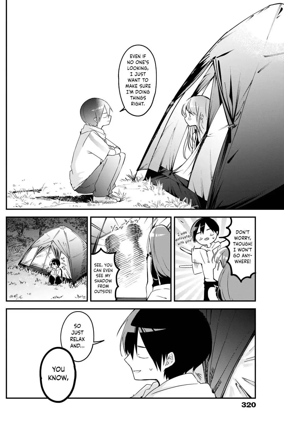 Kubo-san wa Boku (Mobu) wo Yurusanai Chapter 71 8